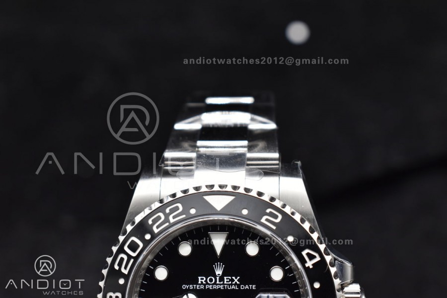 GMT-Master II 126710 BLNR Blue/Black Ceramic Clean Factory Best Edition on Oyster Bracelet DD3285 CHS