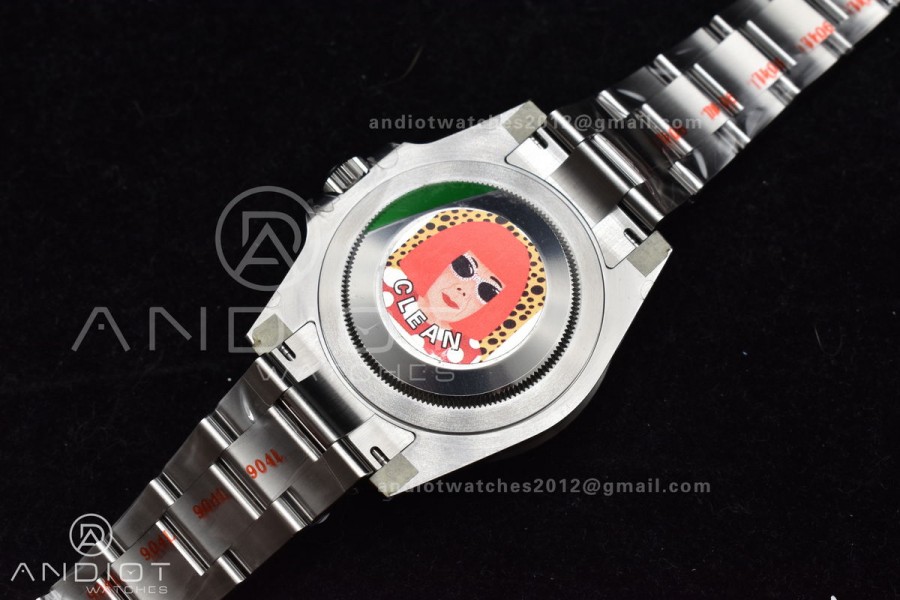 GMT-Master II 126710 BLNR Blue/Black Ceramic Clean Factory Best Edition on Oyster Bracelet DD3285 CHS
