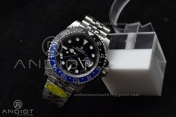 GMT-Master II 126710 BLNR Blue/Black Ceramic Clean...