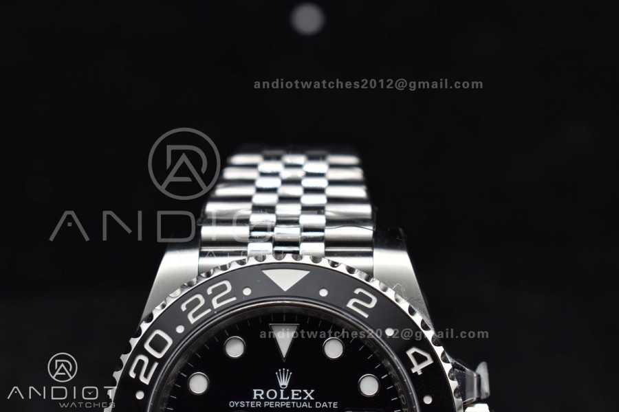 GMT-Master II 126710 BLNR Blue/Black Ceramic Clean Factory Best Edition on Jubilee Bracelet DD3285 CHS