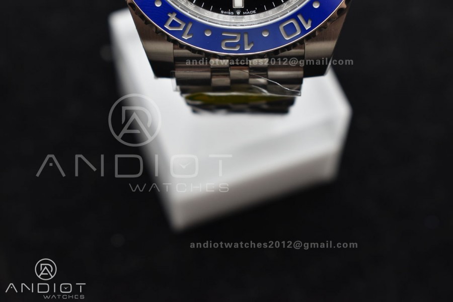 GMT-Master II 126710 BLNR Blue/Black Ceramic Clean Factory Best Edition on Jubilee Bracelet DD3285 CHS