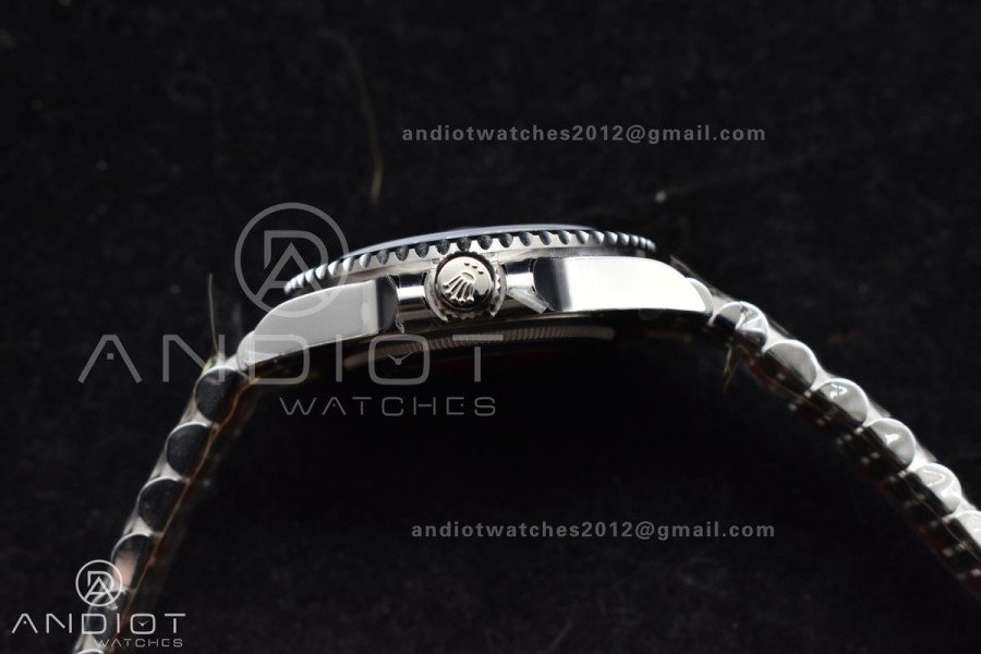 GMT-Master II 126710 BLNR Blue/Black Ceramic Clean Factory Best Edition on Jubilee Bracelet DD3285 CHS