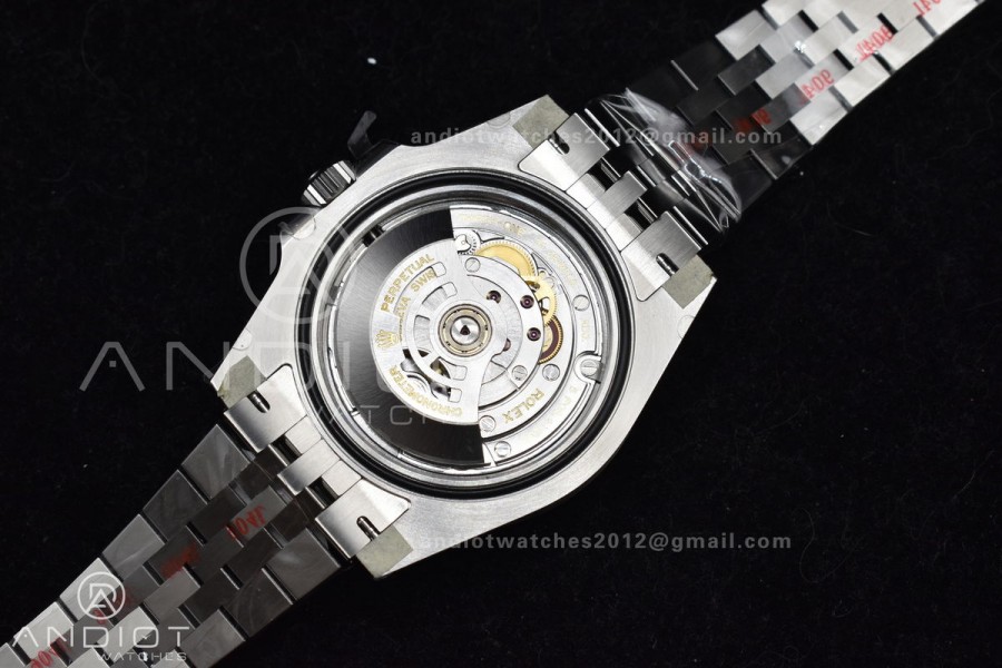 GMT-Master II 126710 BLNR Blue/Black Ceramic Clean Factory Best Edition on Jubilee Bracelet DD3285 CHS