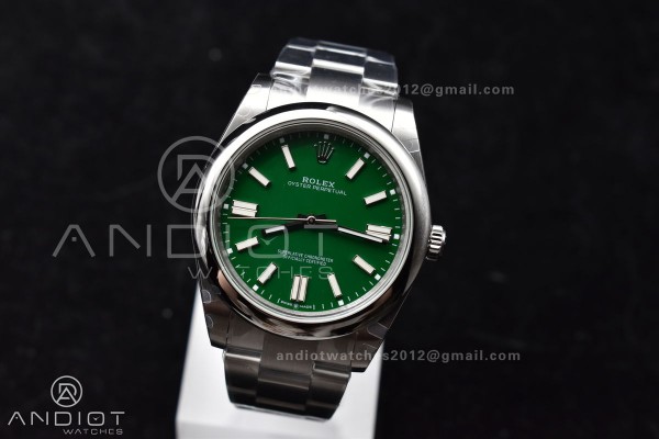 Oyster Perpetual 124300 41mm DIWF 1:1 Best Edition...