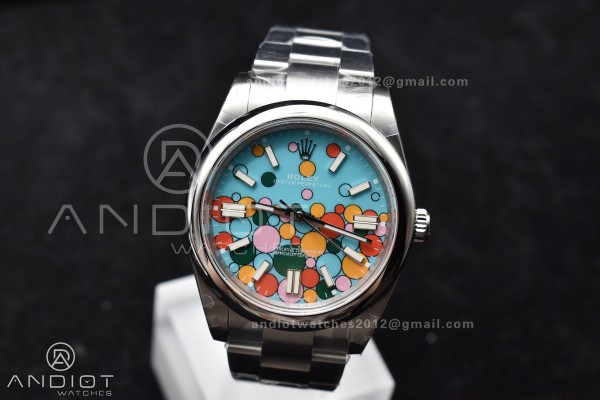 Oyster Perpetual 124300 41mm DIWF 1:1 Best Edition...