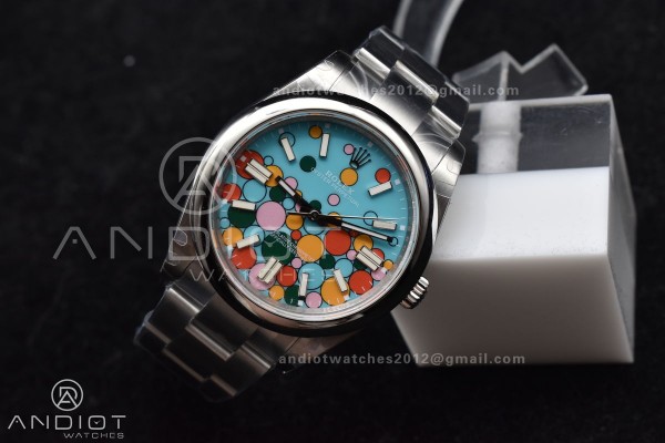 Oyster Perpetual 124300 41mm DIWF 1:1 Best Edition...