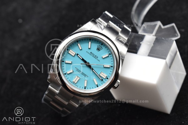 Oyster Perpetual 124300 41mm DIWF 1:1 Best Edition...