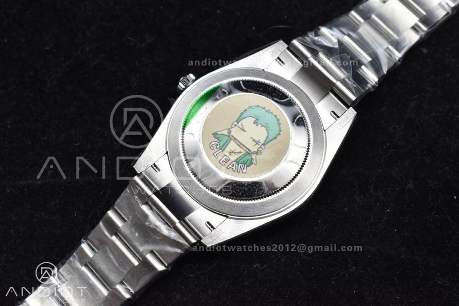 Oyster Perpetual 124300 41mm DIWF 1:1 Best Edition 904L Steel Blue Dial A3230