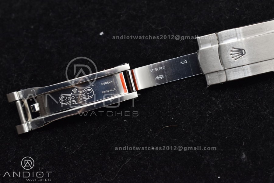 Oyster Perpetual 124300 41mm DIWF 1:1 Best Edition 904L Steel Black Dial A3230