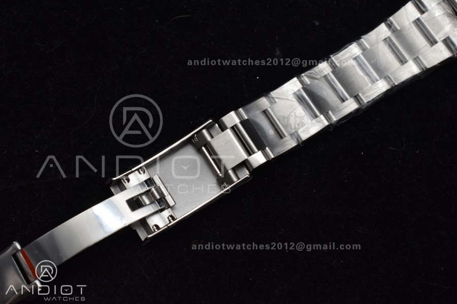 Oyster Perpetual 124300 41mm DIWF 1:1 Best Edition 904L Steel Black Dial A3230