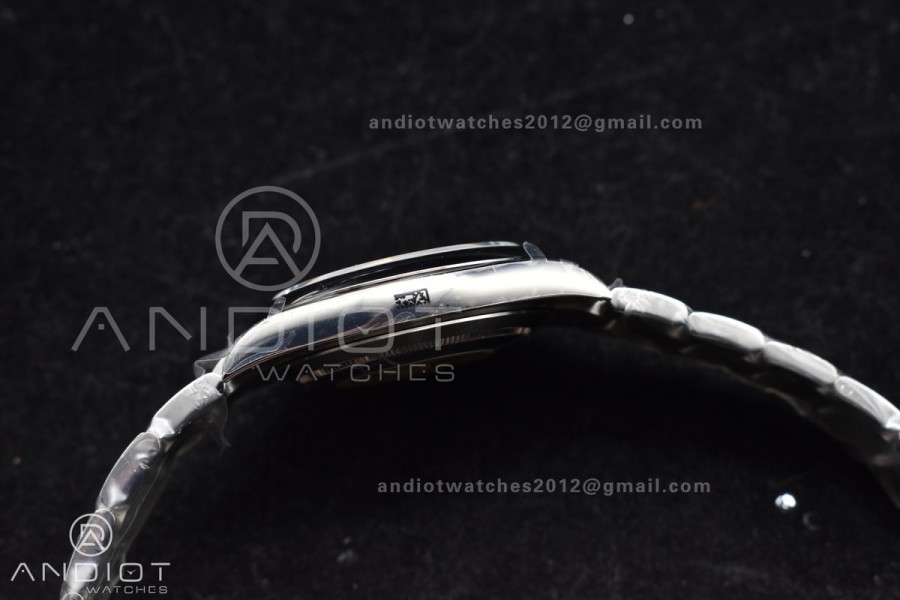 Oyster Perpetual 124300 41mm DIWF 1:1 Best Edition 904L Steel Black Dial A3230
