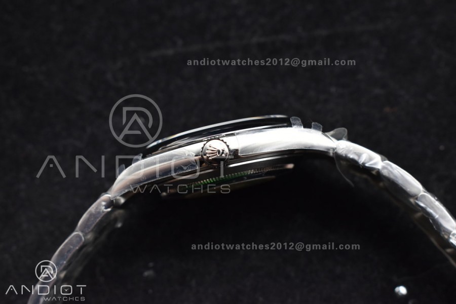 Oyster Perpetual 124300 41mm DIWF 1:1 Best Edition 904L Steel Black Dial A3230