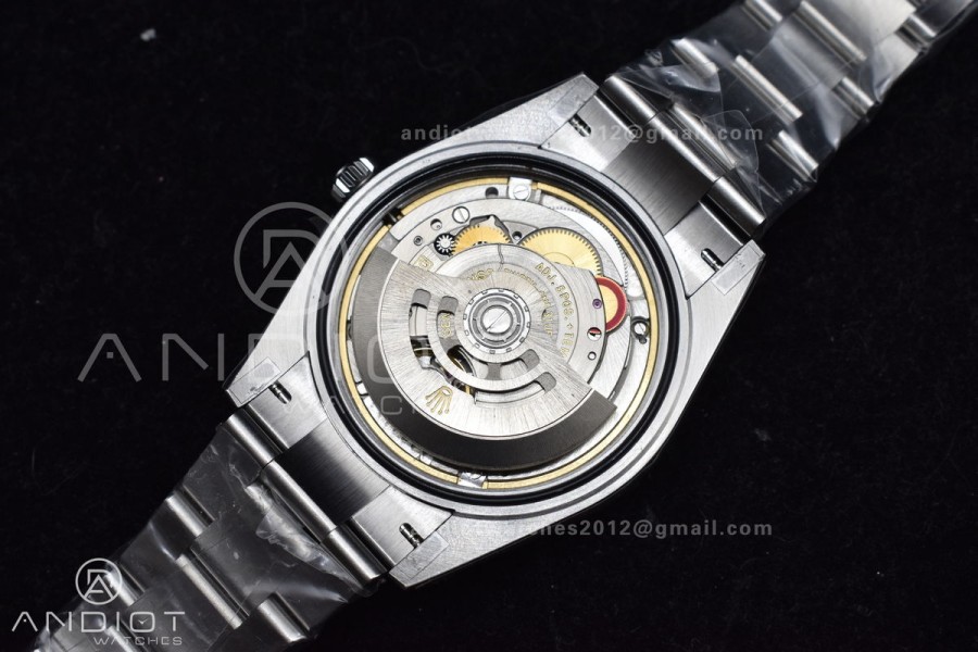 Oyster Perpetual 124300 41mm DIWF 1:1 Best Edition 904L Steel Black Dial A3230