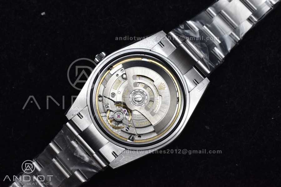 Oyster Perpetual 124300 41mm DIWF 1:1 Best Edition 904L Steel Black Dial A3230