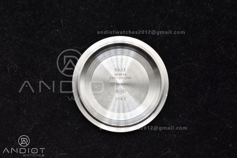 Oyster Perpetual 124300 41mm DIWF 1:1 Best Edition 904L Steel Black Dial A3230