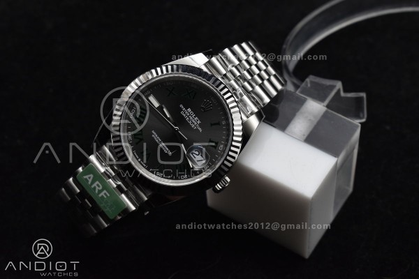 DateJust 41 126330 Wimbledon 904L SS ARF 1:1 Best ...