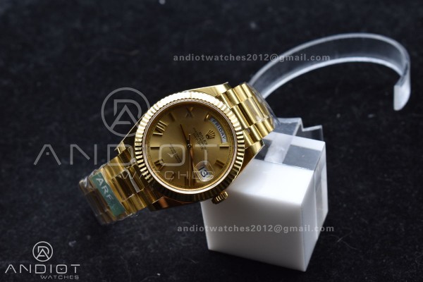 Day Date 40 YG 228238 ARF 1:1 Best Edition Gold Ro...