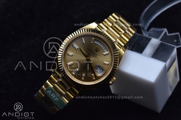 Day Date 40 YG 228238 ARF 1:1 Best Edition Gold Cr...