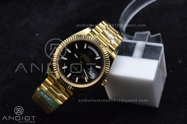 Day Date 40 YG 228238 ARF 1:1 Best Edition Black S...