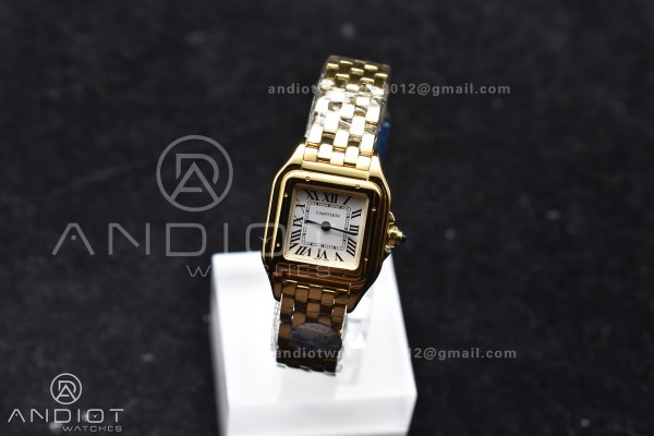 Panthère 22mm BVF 1:1 Best Edition Full YG White ...