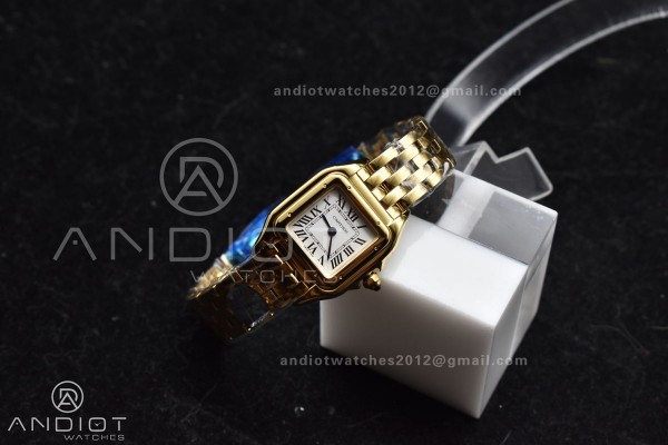 Panthère 22mm BVF 1:1 Best Edition Full YG White ...
