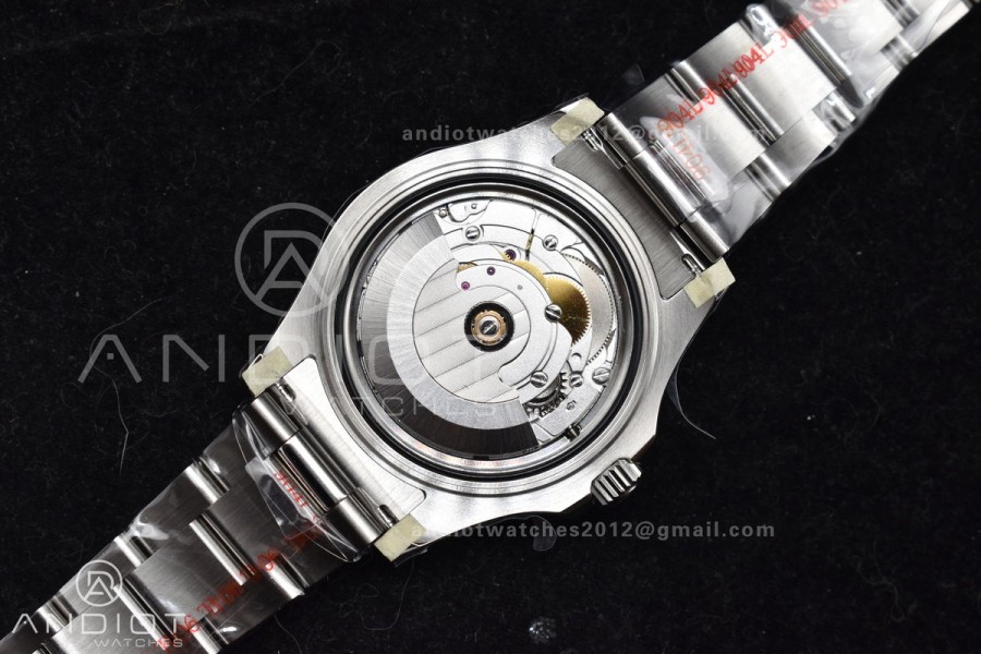 Yacht-Master 37mm 268622 CVSF 1:1 Best Edition Gray Dial 316L SS Case and Bracelet A2824