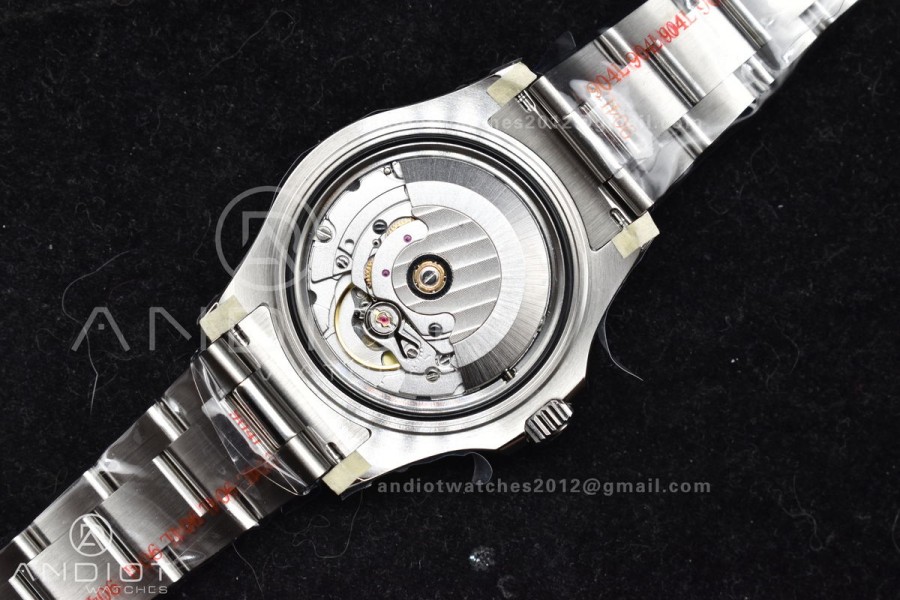 Yacht-Master 37mm 268622 CVSF 1:1 Best Edition Gray Dial 316L SS Case and Bracelet A2824