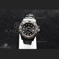 Yacht-Master 37mm 268622 CVSF 1:1 Best Edition Gray Dial 316L SS Case and Bracelet A2824