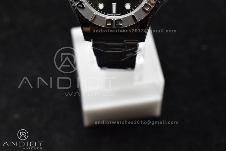 Yacht-Master 37mm 268622 CVSF 1:1 Best Edition Gray Dial 316L SS Case and Bracelet A2824
