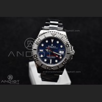 Yacht-Master 37mm 268622 CVSF 1:1 Best Edition Blue Dial 316L SS Case and Bracelet A2824
