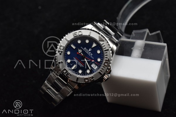 Yacht-Master 37mm 268622 CVSF 1:1 Best Edition Blu...