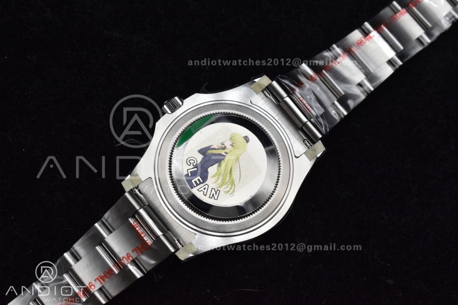 Yacht-Master 37mm 268622 CVSF 1:1 Best Edition Blue Dial 316L SS Case and Bracelet A2824