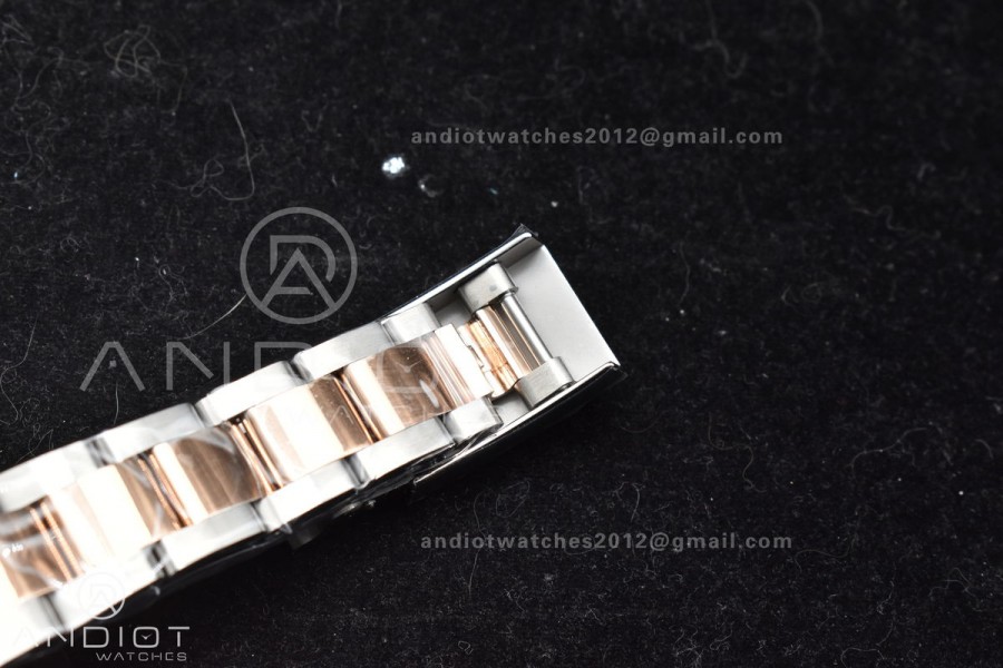Yacht-Master RG 37mm 268621 CVSF 1:1 Best Edition Brown Dial 316L SS Case and Bracelet A2824