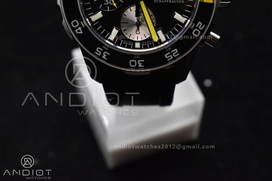 BLS Factory Best Edition 1:1 IWC AquaTimer Chronograph IW376702 A7750