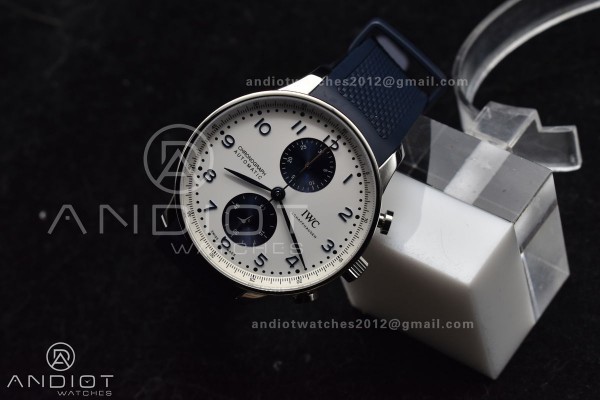 Portuguese Chrono IW3716 Z+F 1:1 Best Edition Whit...