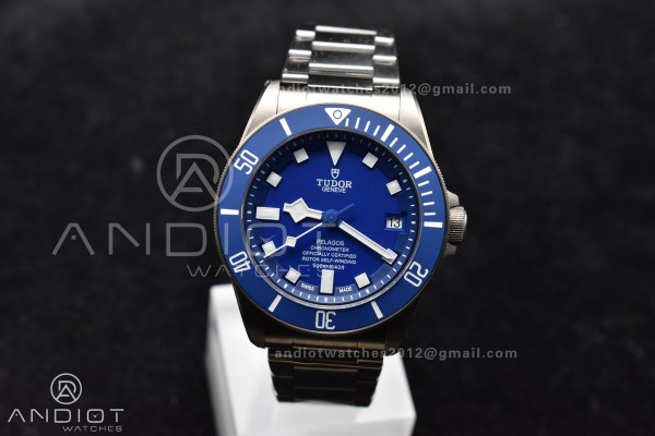 Blue Pelagos ZF 1:1 Best Edition on Titanium Brace...