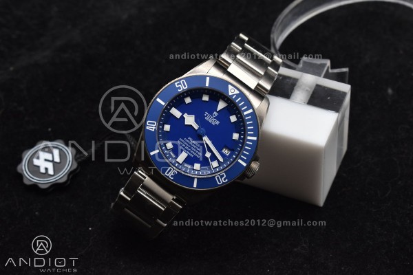 Blue Pelagos ZF 1:1 Best Edition on Titanium Brace...
