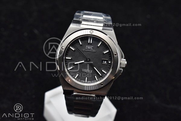 V7 Factory IWC Ingenieur IW328901 Black V2 Dial On...