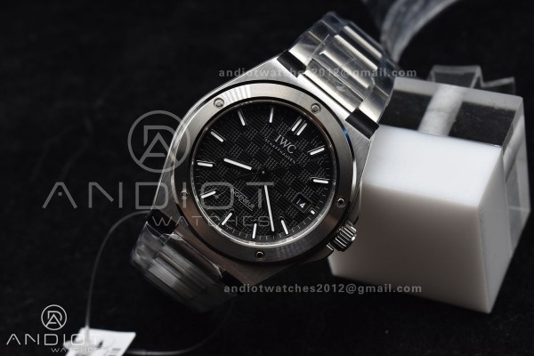 V7 Factory IWC Ingenieur IW328901 Black V2 Dial On...