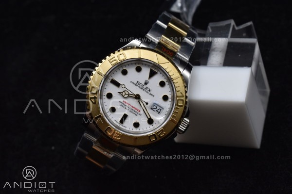 Yacht-Master 116623 YG Plated GMF Best Edition Whi...