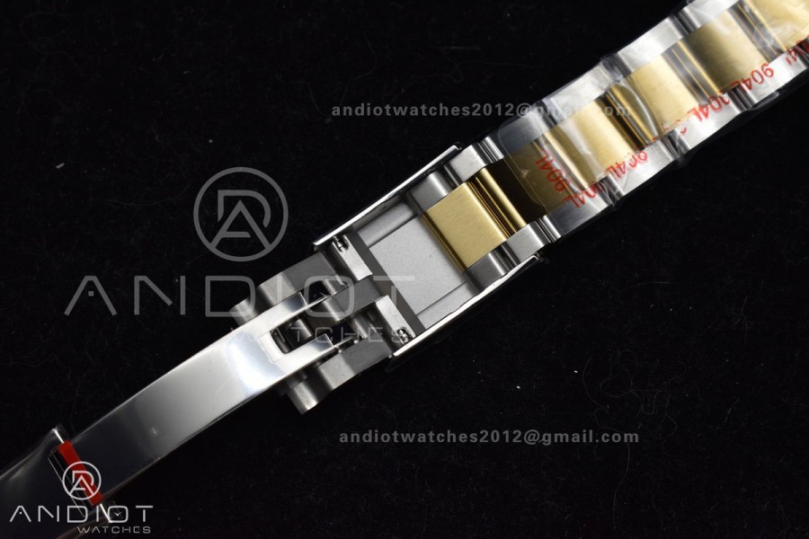 Yacht-Master 116623 YG Plated GMF Best Edition White Dial on SS/YG Bracelet SA3135