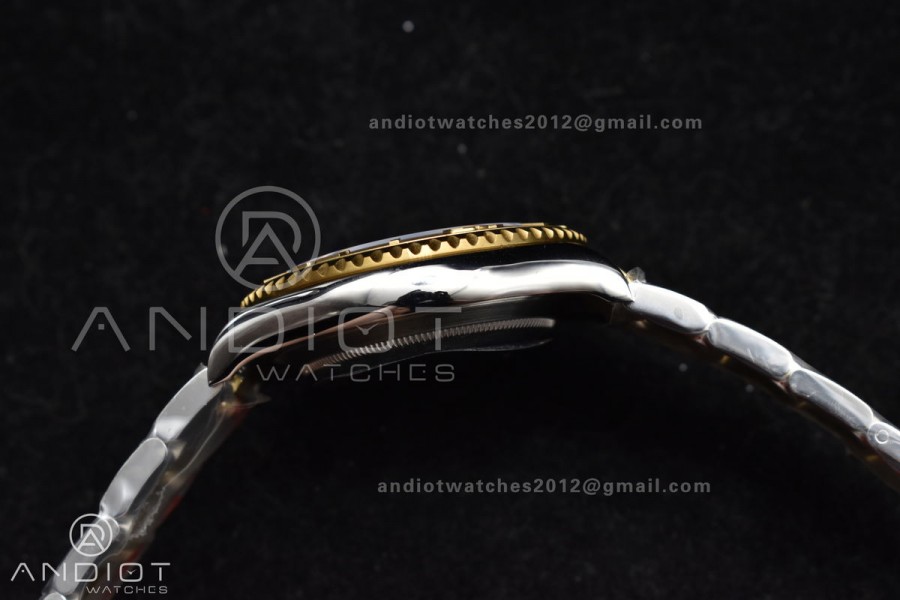 Yacht-Master 116623 YG Plated GMF Best Edition White Dial on SS/YG Bracelet SA3135