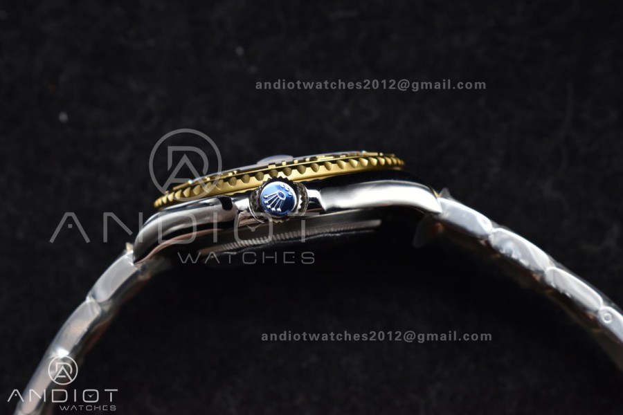 Yacht-Master 116623 YG Plated GMF Best Edition White Dial on SS/YG Bracelet SA3135