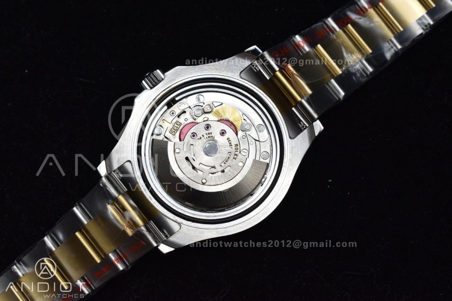 Yacht-Master 116623 YG Plated GMF Best Edition White Dial on SS/YG Bracelet SA3135