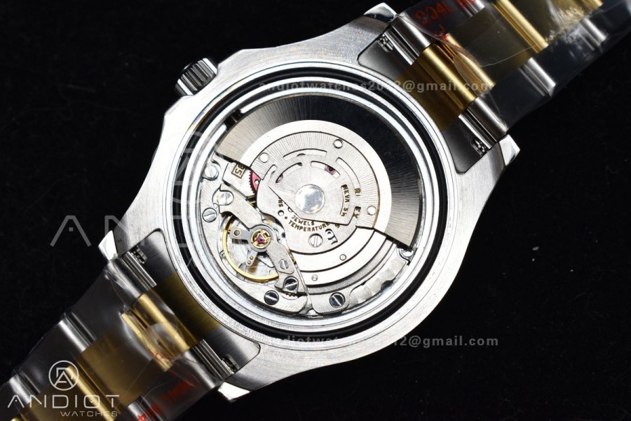 Yacht-Master 116623 YG Plated GMF Best Edition White Dial on SS/YG Bracelet SA3135