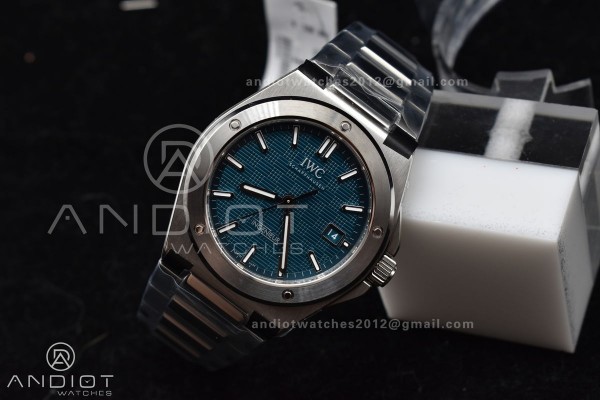 V7 Factory IWC Ingenieur IW328903 Green V2 Dial On...