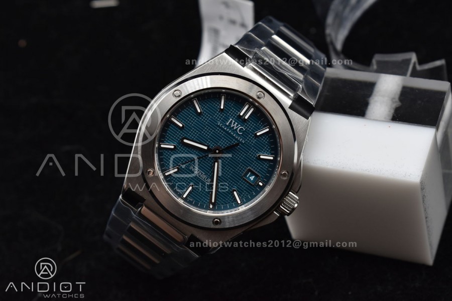 V7 Factory IWC Ingenieur IW328903 Green V2 Dial On Titanium Automatic A2892