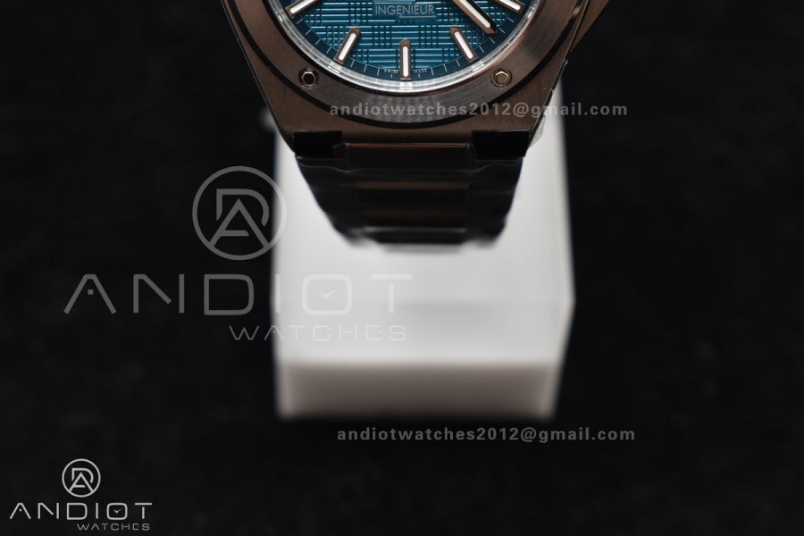 V7 Factory IWC Ingenieur IW328903 Green V2 Dial On Titanium Automatic A2892