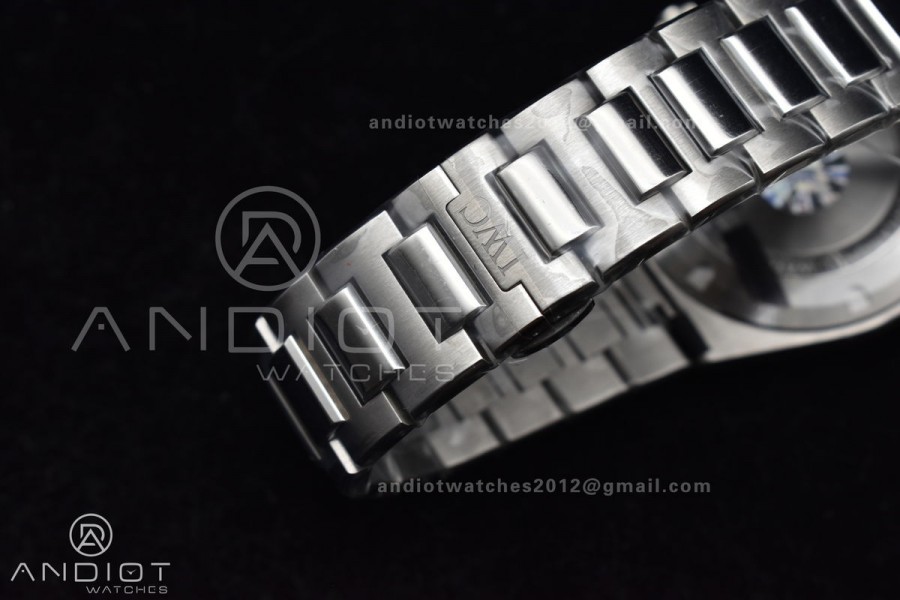 V7 Factory IWC Ingenieur IW328903 Green V2 Dial On Titanium Automatic A2892