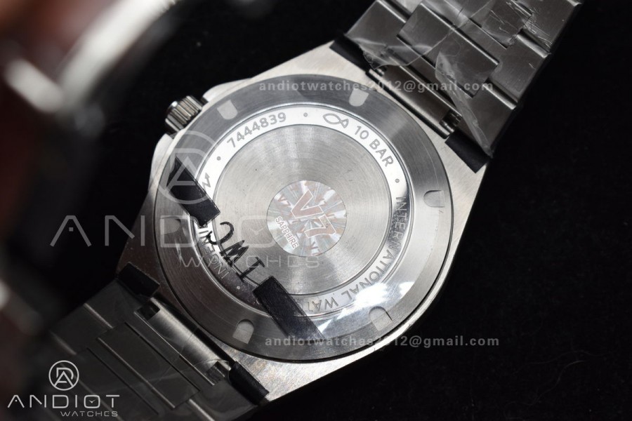 V7 Factory IWC Ingenieur IW328903 Green V2 Dial On Titanium Automatic A2892